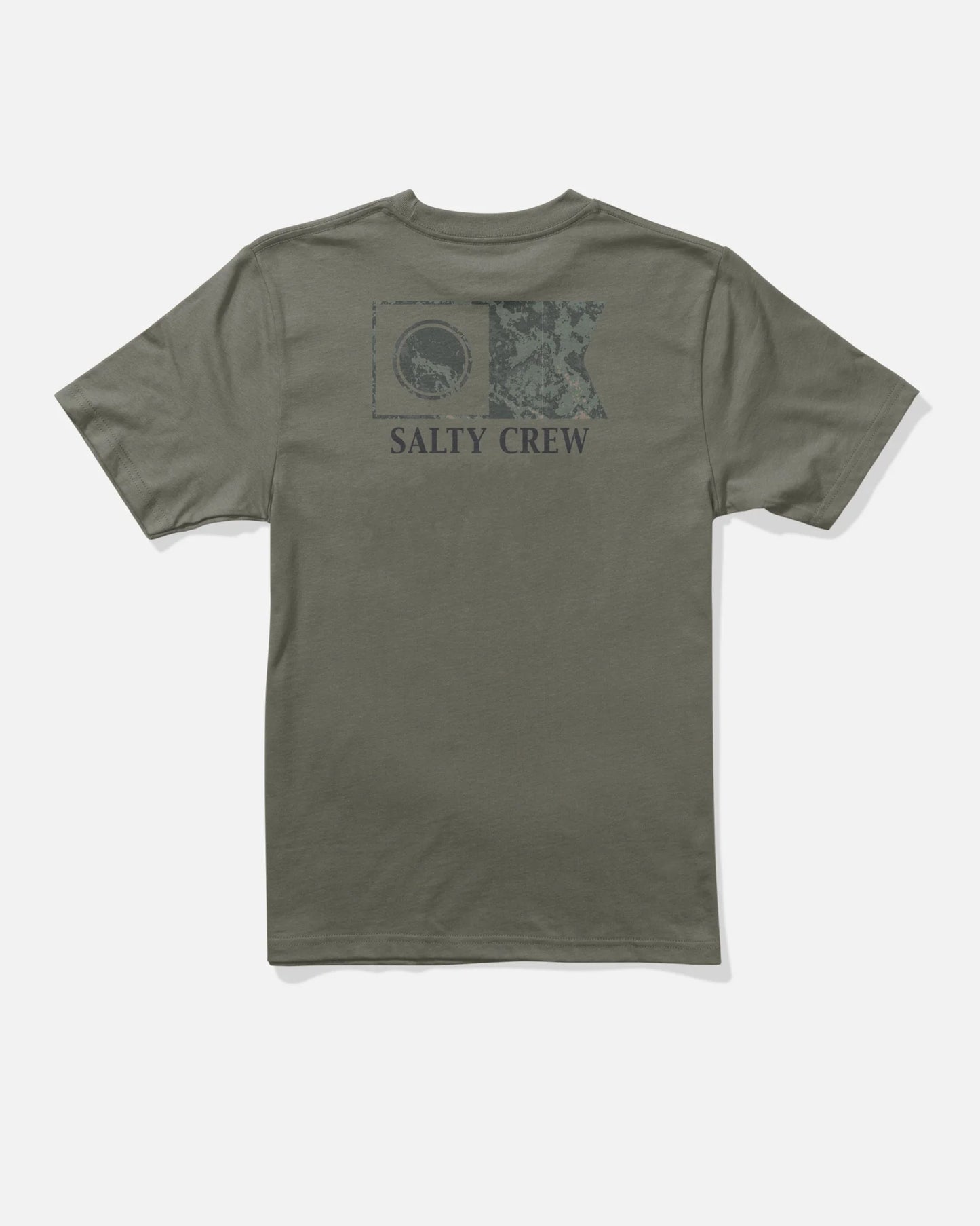 Flagship Fill Tee - Dusty Olive