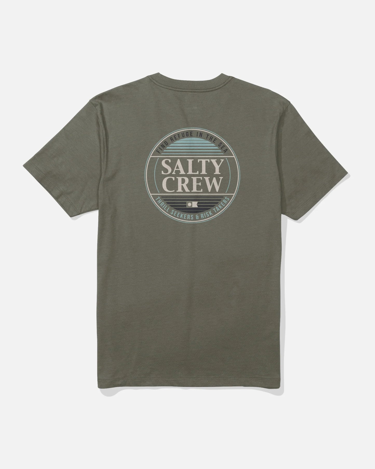 Simple Fade Tee - Dusty Olive