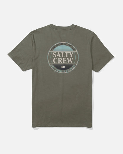 Simple Fade Tee - Dusty Olive