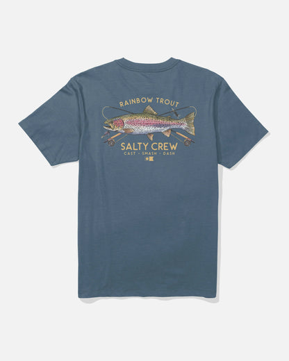 Trout Mount Tee - Slate