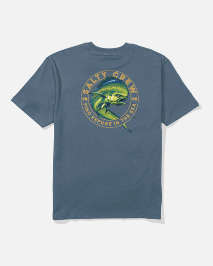 Mahi Club Classic Tee - Slate