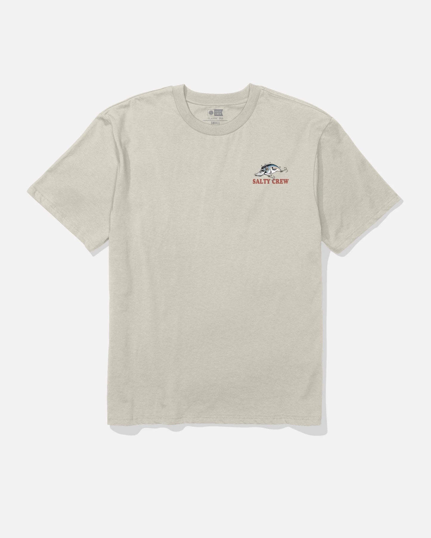 Cast Life Classic Tee - Bone