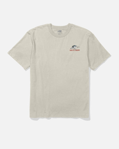 Cast Life Classic Tee - Bone