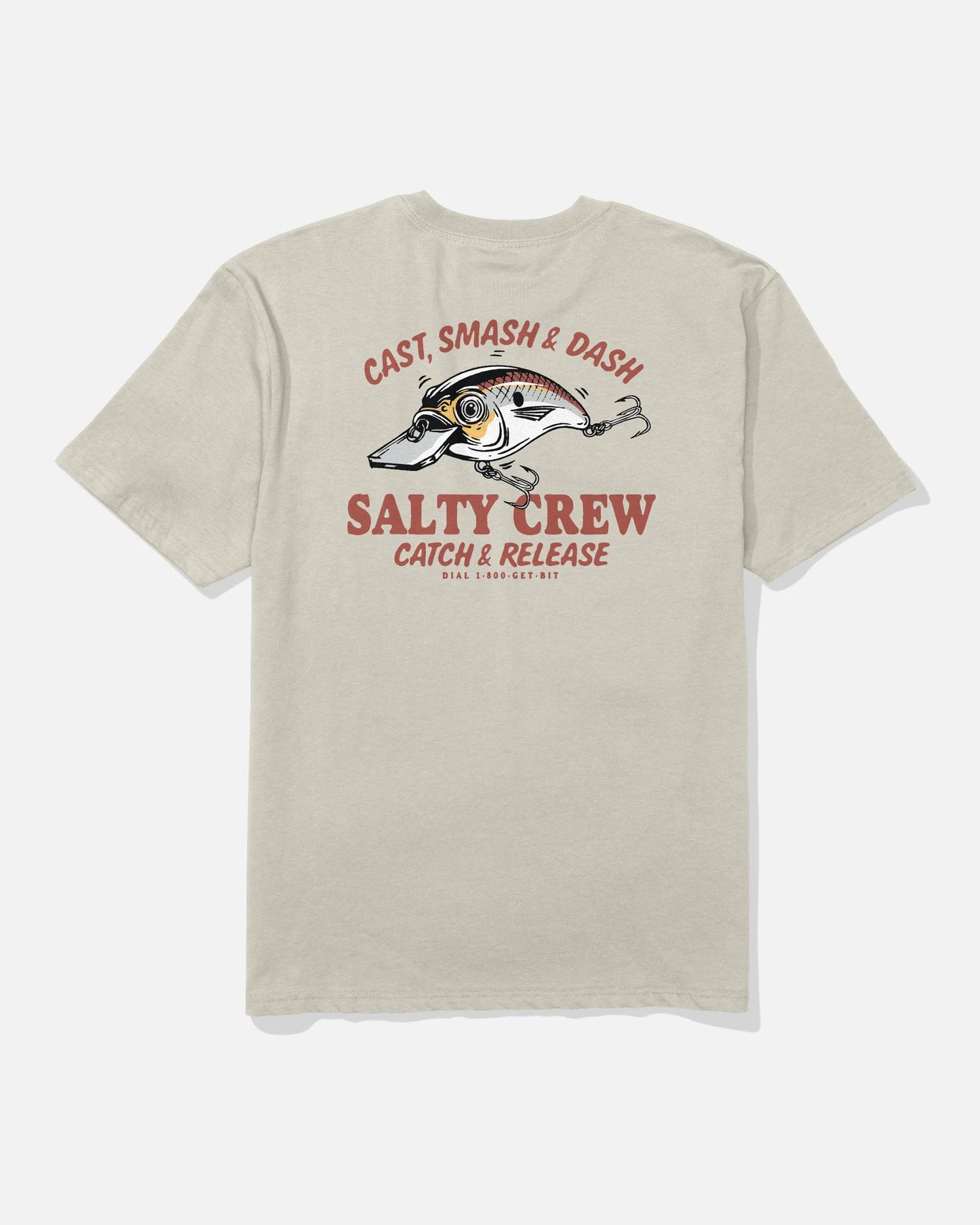 Cast Life Classic Tee - Bone