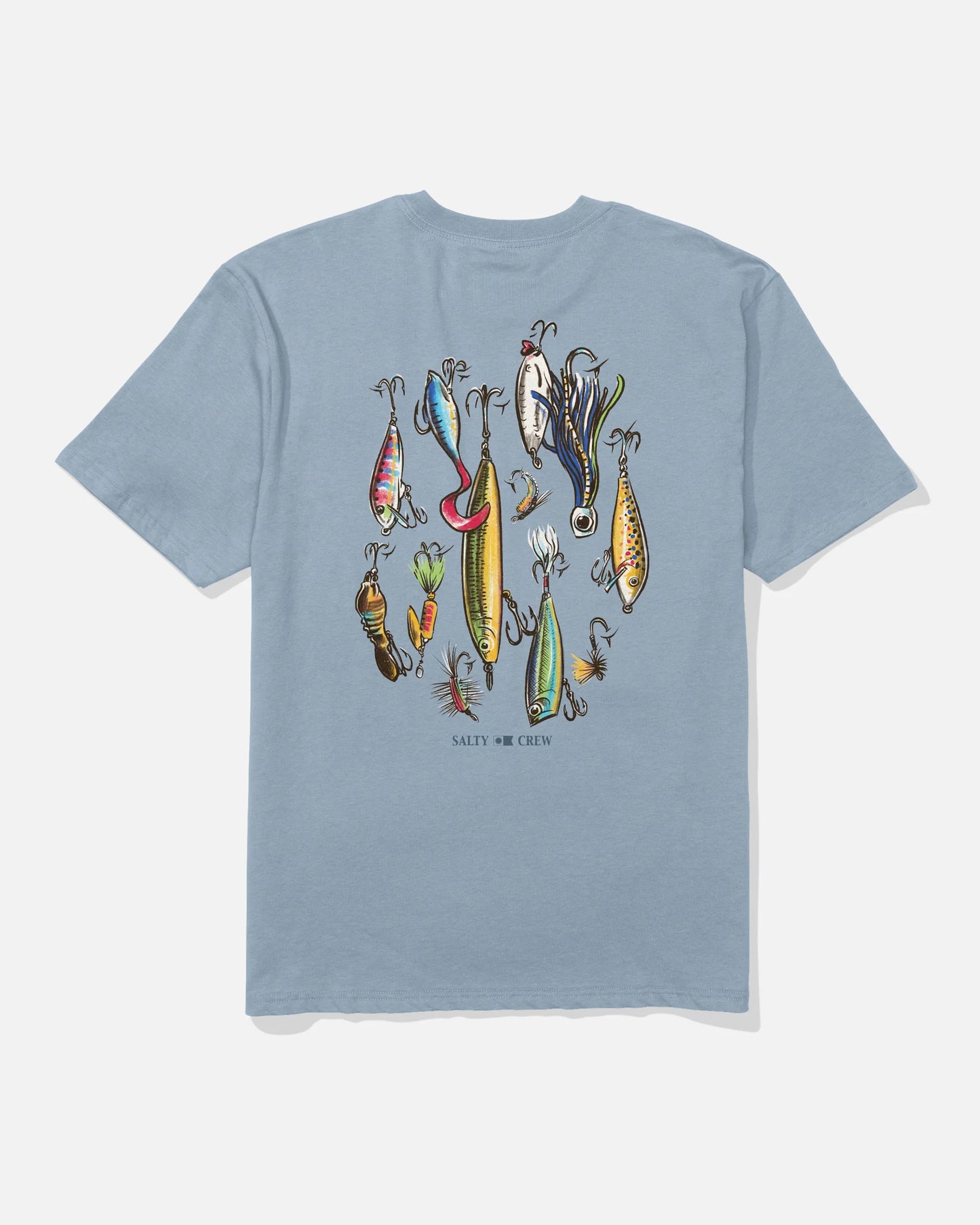 Lure Gear Classic Tee - Blue Fog