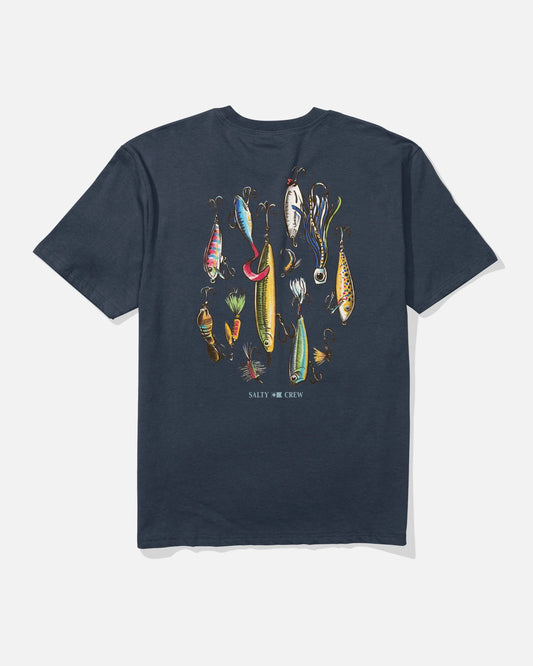 Lure Gear Classic Tee - Navy