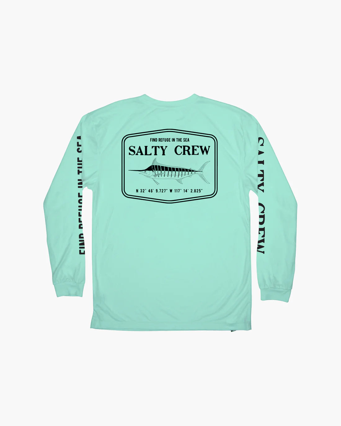 Stealth L/S Sunshirt Sea Foam