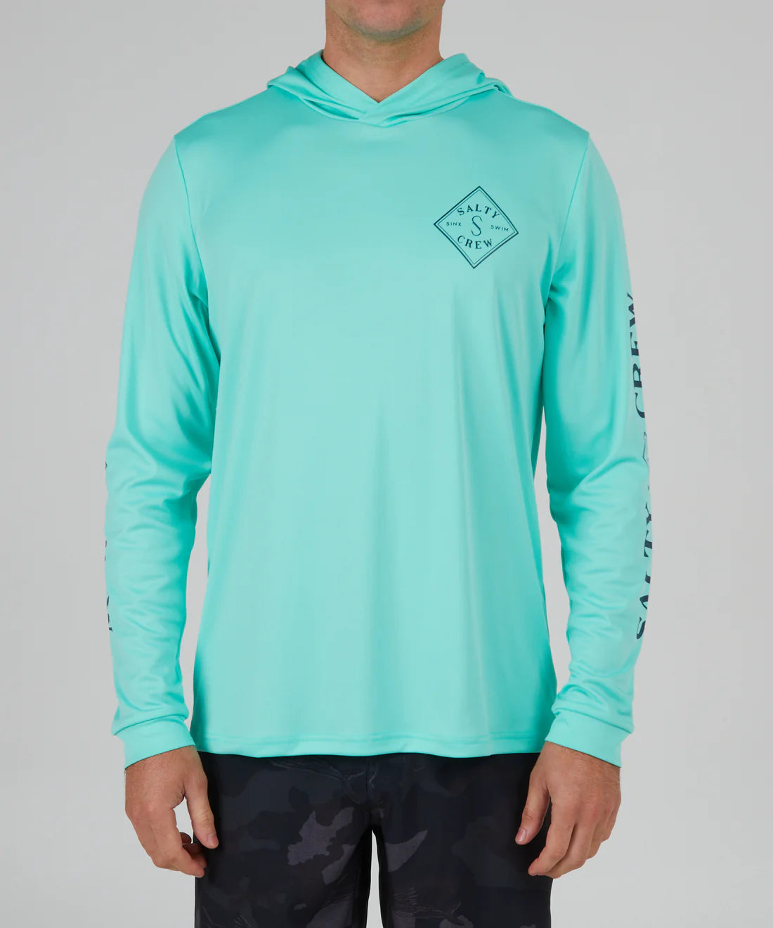 Tippet Hood Sunshirt Sea Foam