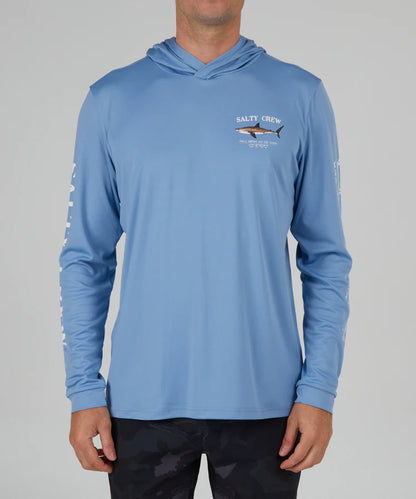 Bruce Hood Sunshirt Marine Blue