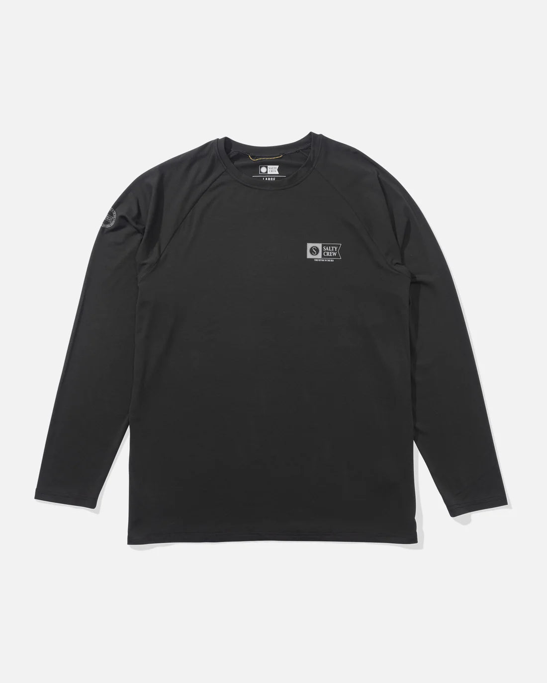 Mariner Lite UV Long Sleeve Sunshirt - Coal