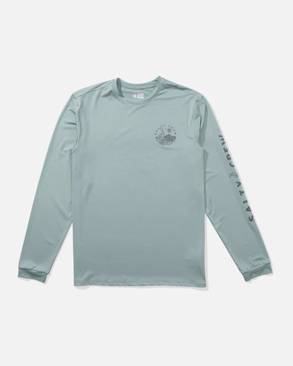 Stake Out Long Sleeve Sunshirt - Mackerel