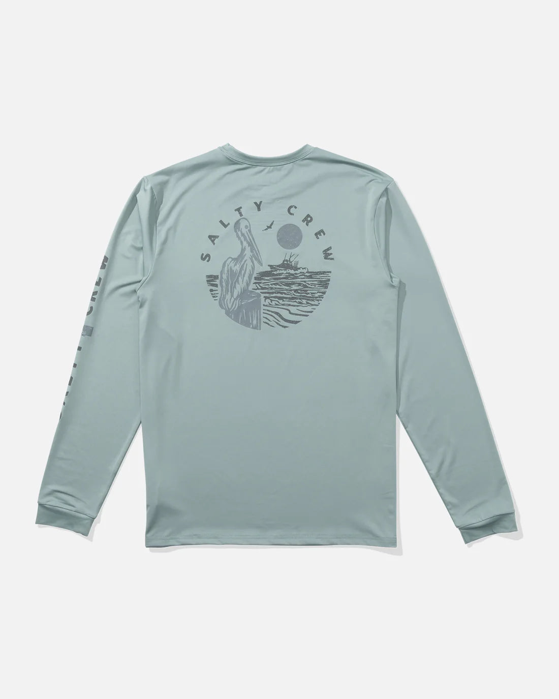 Stake Out Long Sleeve Sunshirt - Mackerel