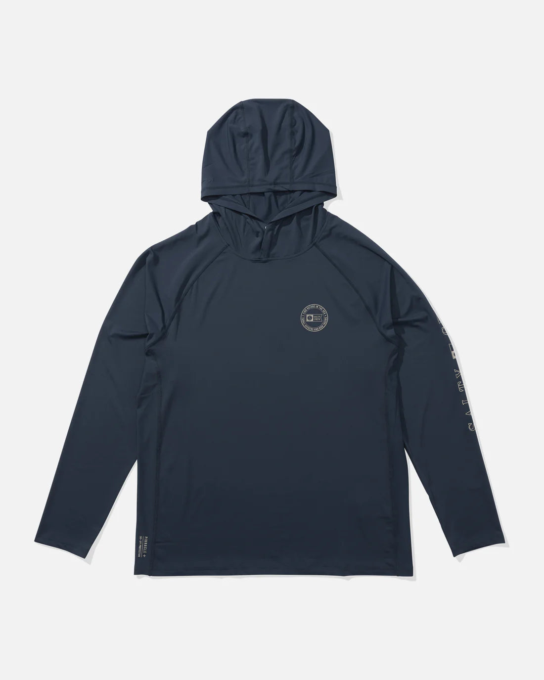 Apex Perforated Sunshirt Hoodie - Bluefin