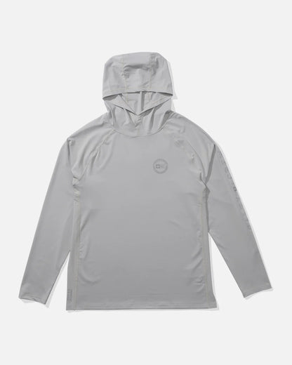 Apex Perforated Sunshirt Hoodie - Gray