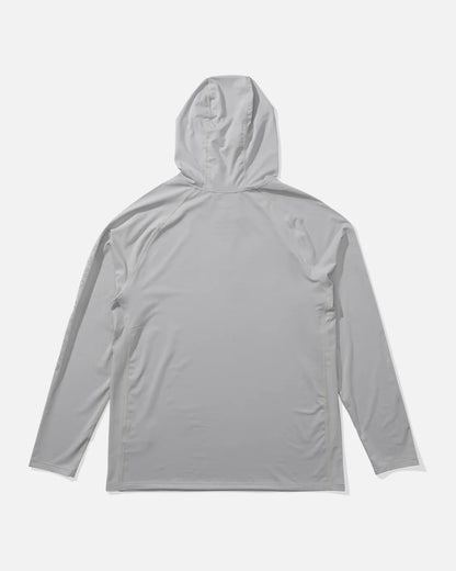 Apex Perforated Sunshirt Hoodie - Gray