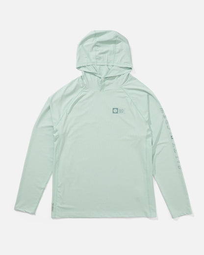 Apex Perforated Sunshirt Hoodie - Marine