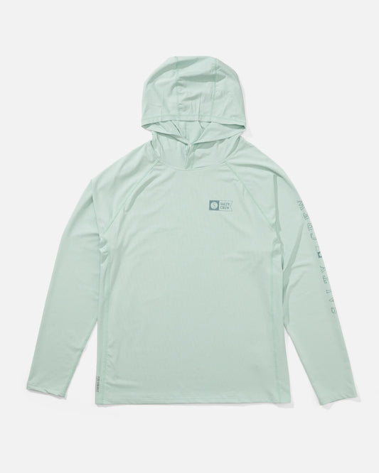 Apex Perforated Sunshirt Hoodie - Marine