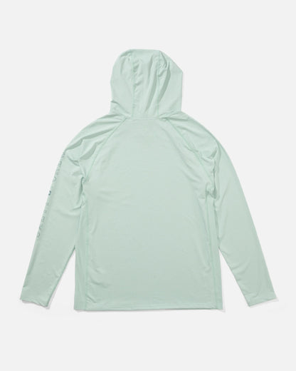 Apex Perforated Sunshirt Hoodie - Marine