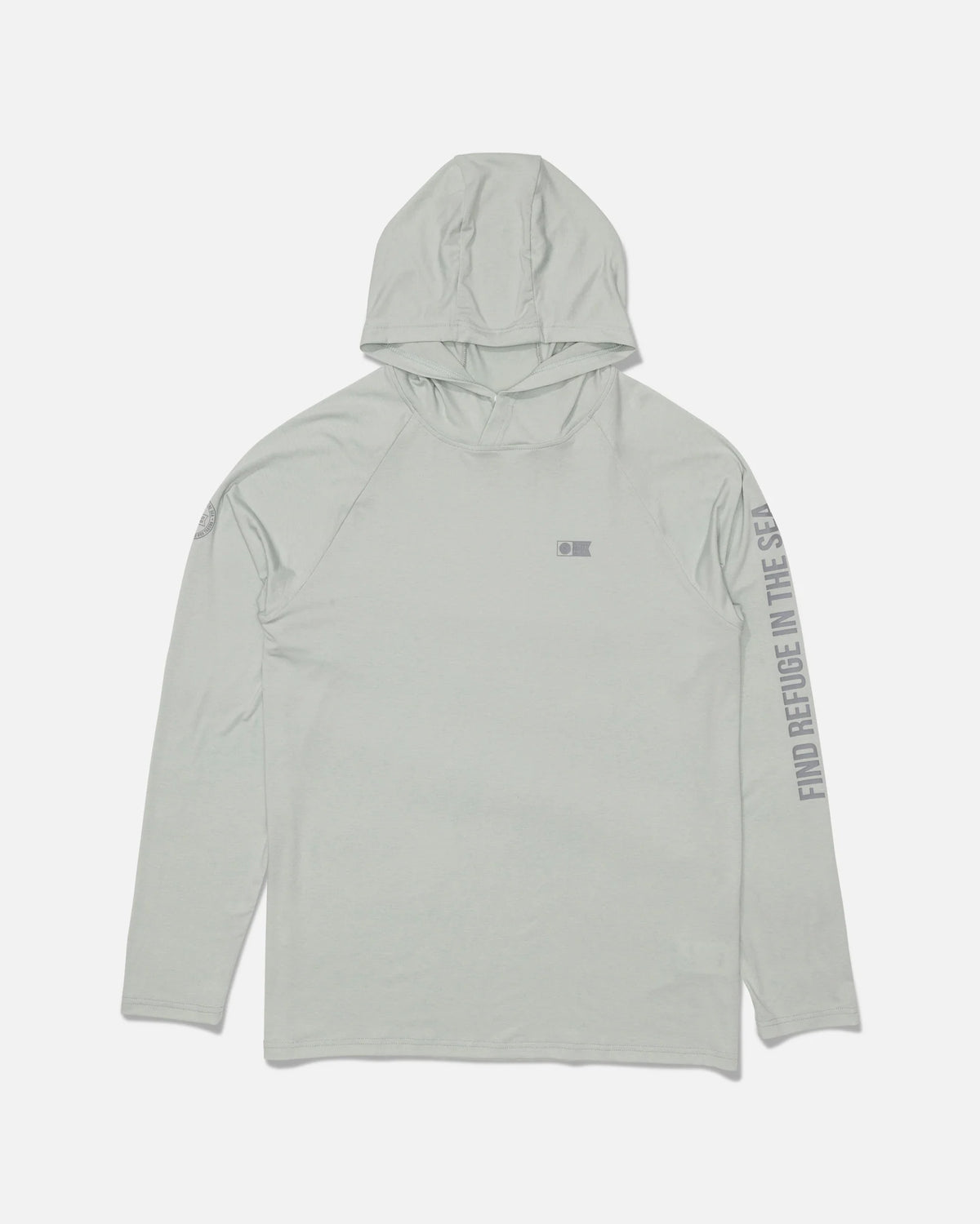 Mariner Lite UV Hood - Aqua Grey