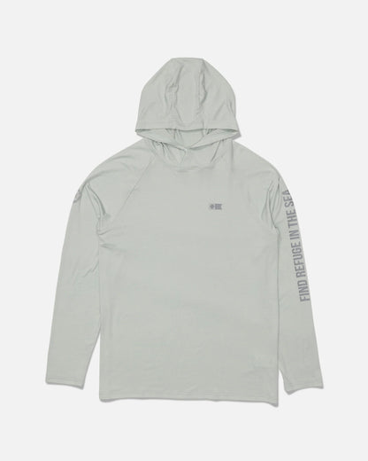 Mariner Lite UV Hood - Aqua Grey
