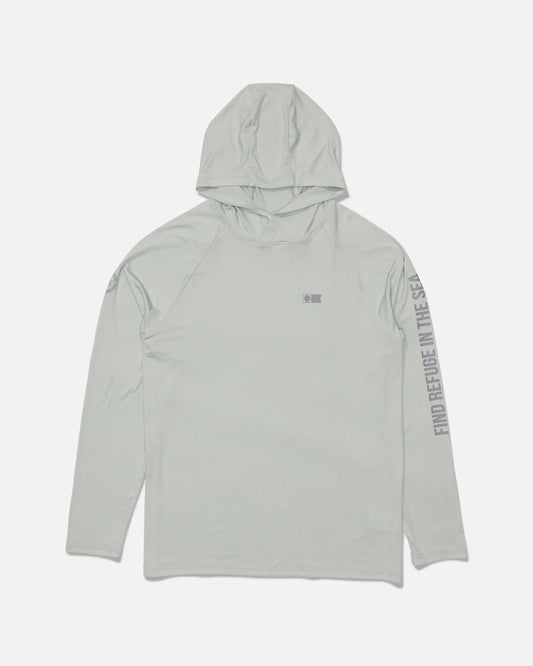 Mariner Lite UV Hood - Aqua Grey