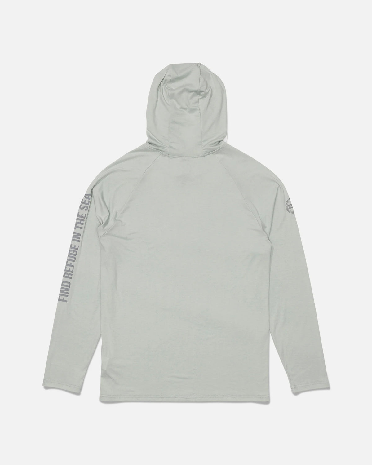 Mariner Lite UV Hood - Aqua Grey