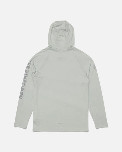 Mariner Lite UV Hood - Aqua Grey