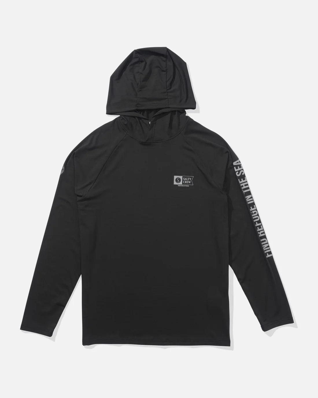 Mariner Lite UV Sunshirt Hoodie - Coal