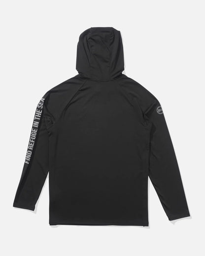 Mariner Lite UV Sunshirt Hoodie - Coal