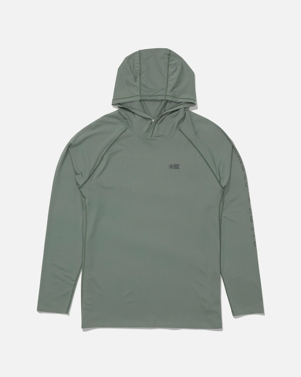 Apex Perforated Sunshirt - Agave