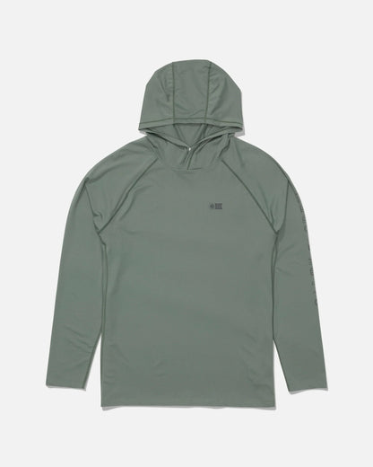 Apex Perforated Sunshirt - Agave
