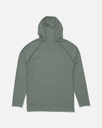 Apex Perforated Sunshirt - Agave