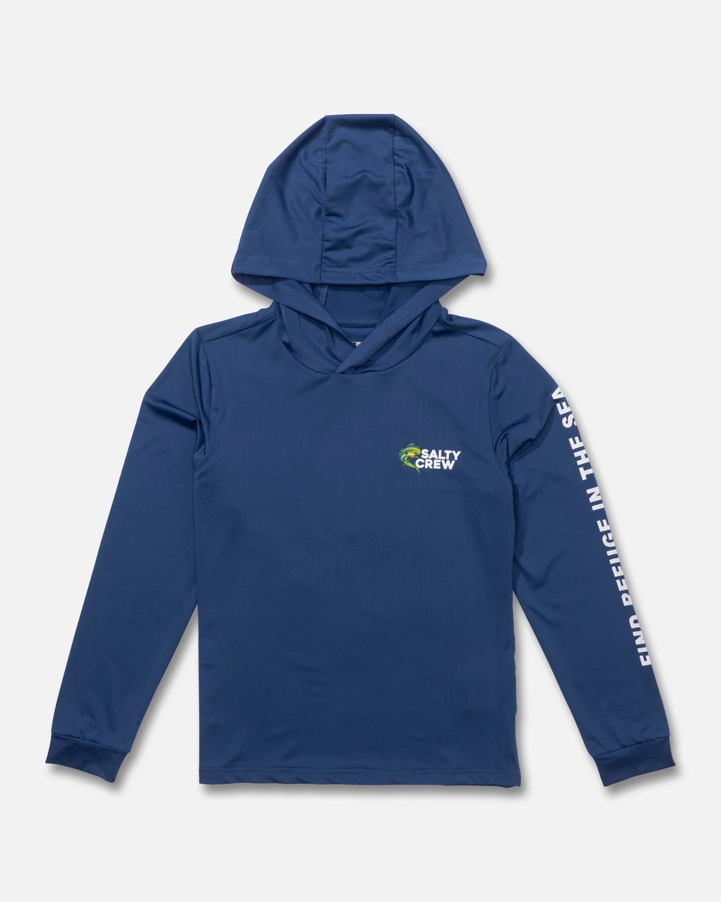 Mahi Club Boys Sunshirt - True Navy