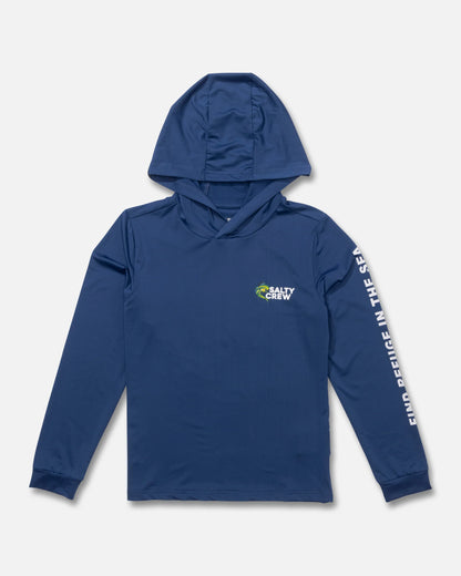 Mahi Club Boys Sunshirt - True Navy