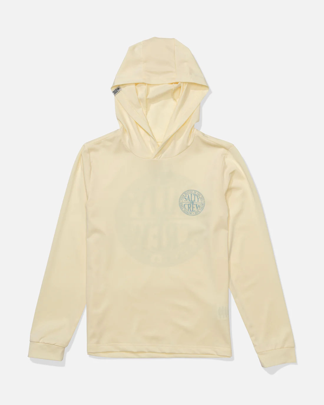 Global Hood Sunshirt Kids - Chartreuse