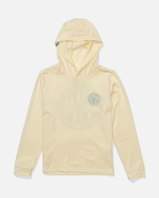 Global Hood Sunshirt Kids - Chartreuse