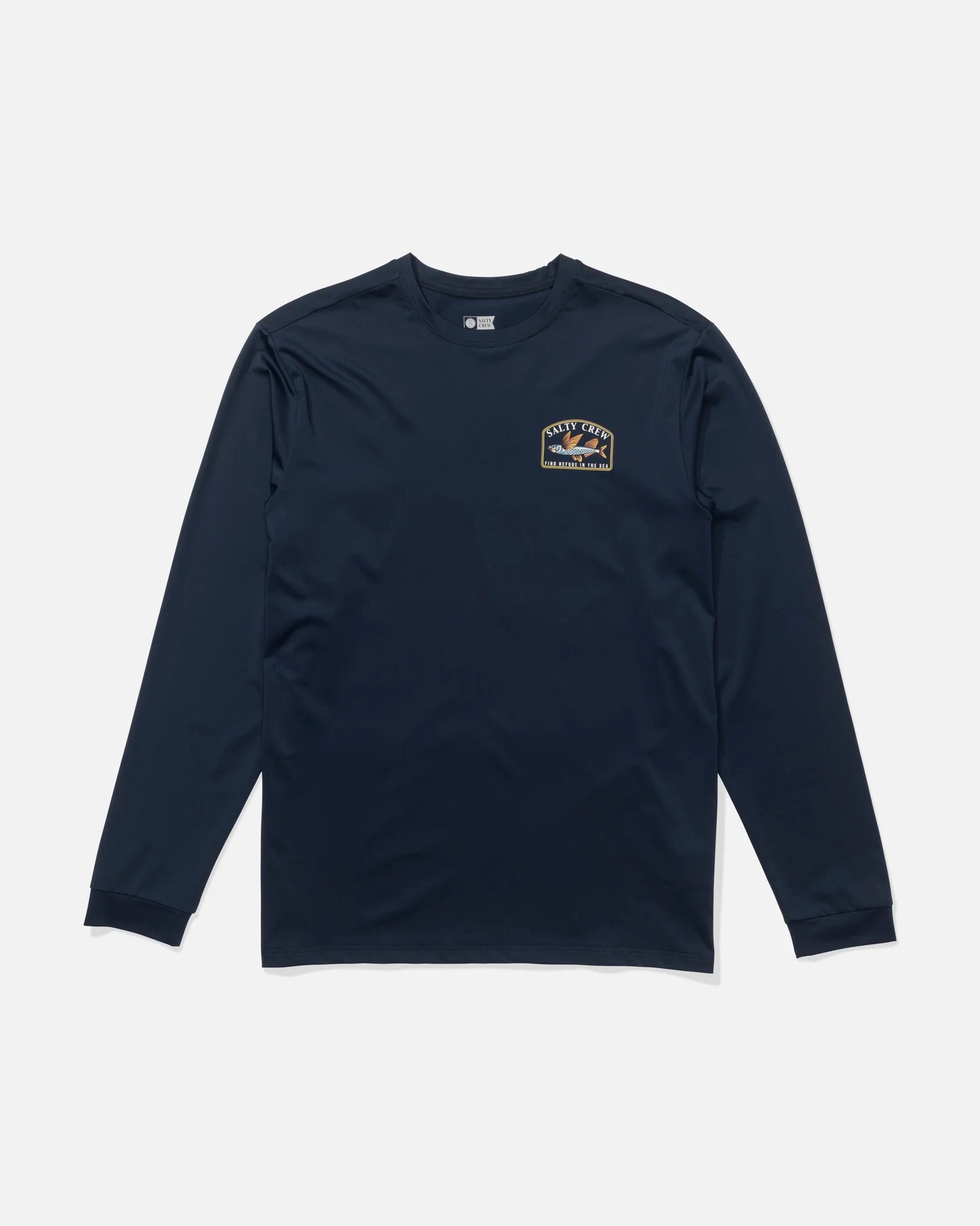 Fly Home Long Sleeve Sunshirt - Navy