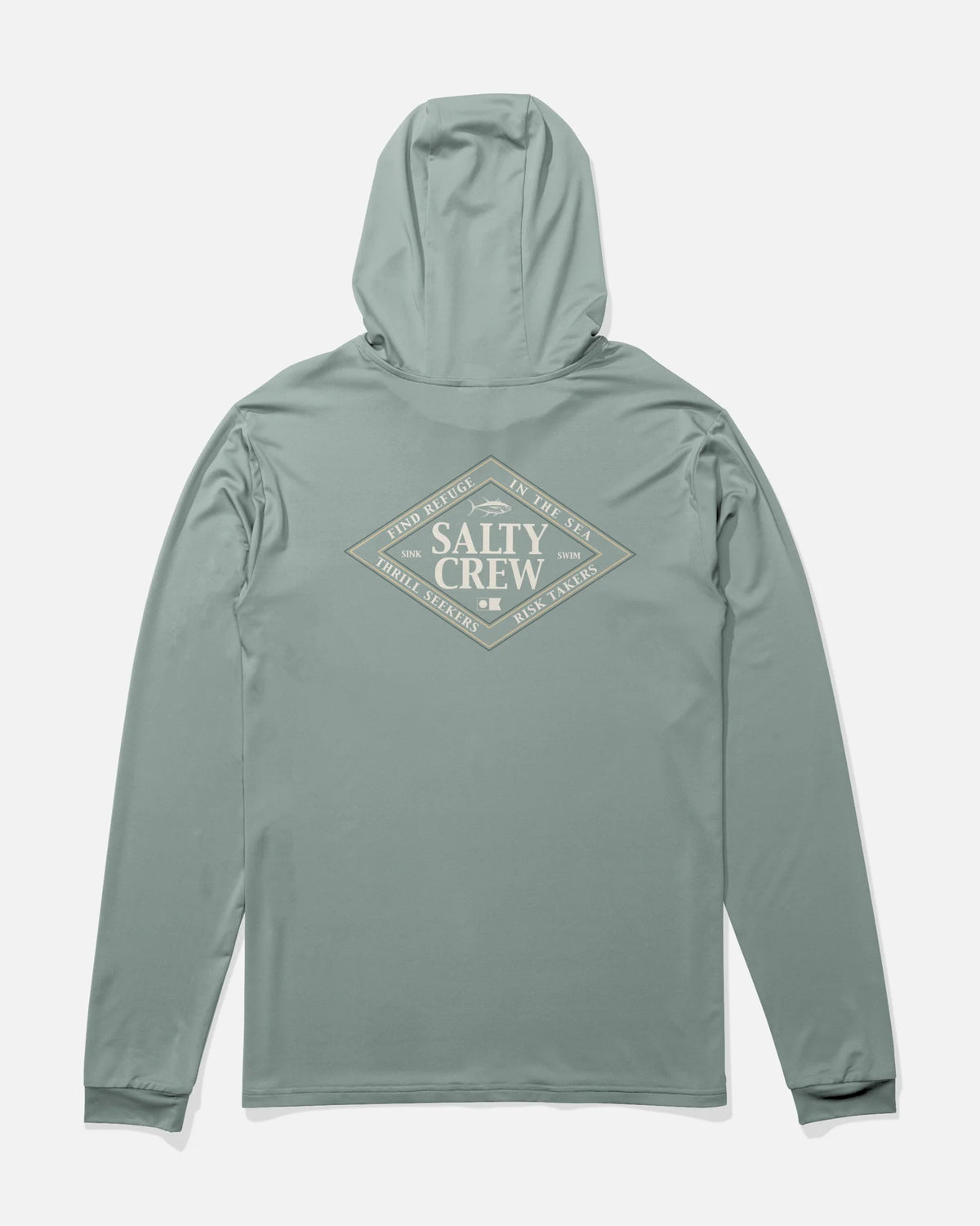 Iconic Boys Hood Sunshirt - Jade