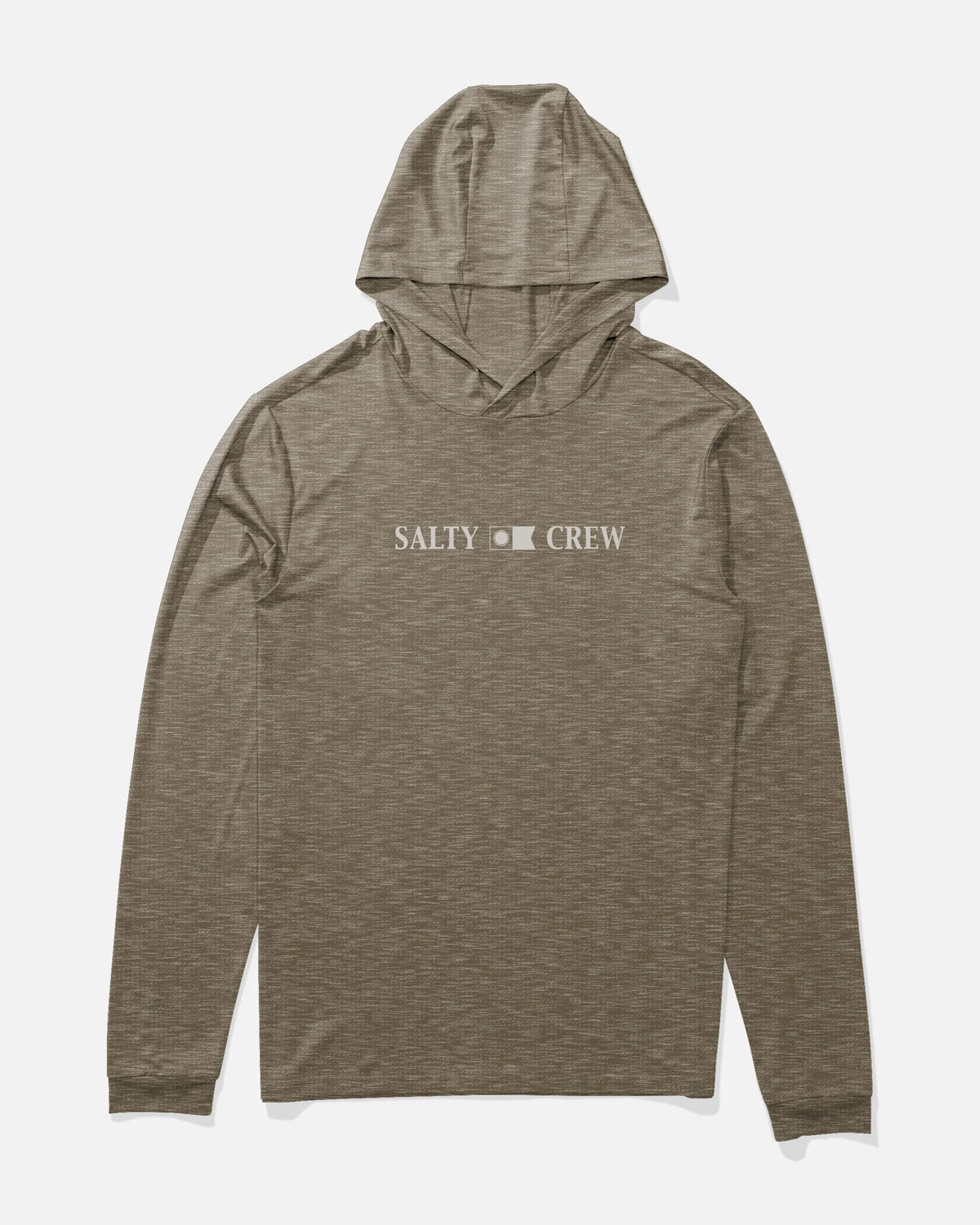 Rail Hood Sunshirt - Brown Heather