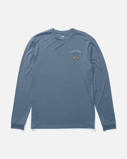 Deserted Boys Long Sleeve Sunshirt - Captains Blue