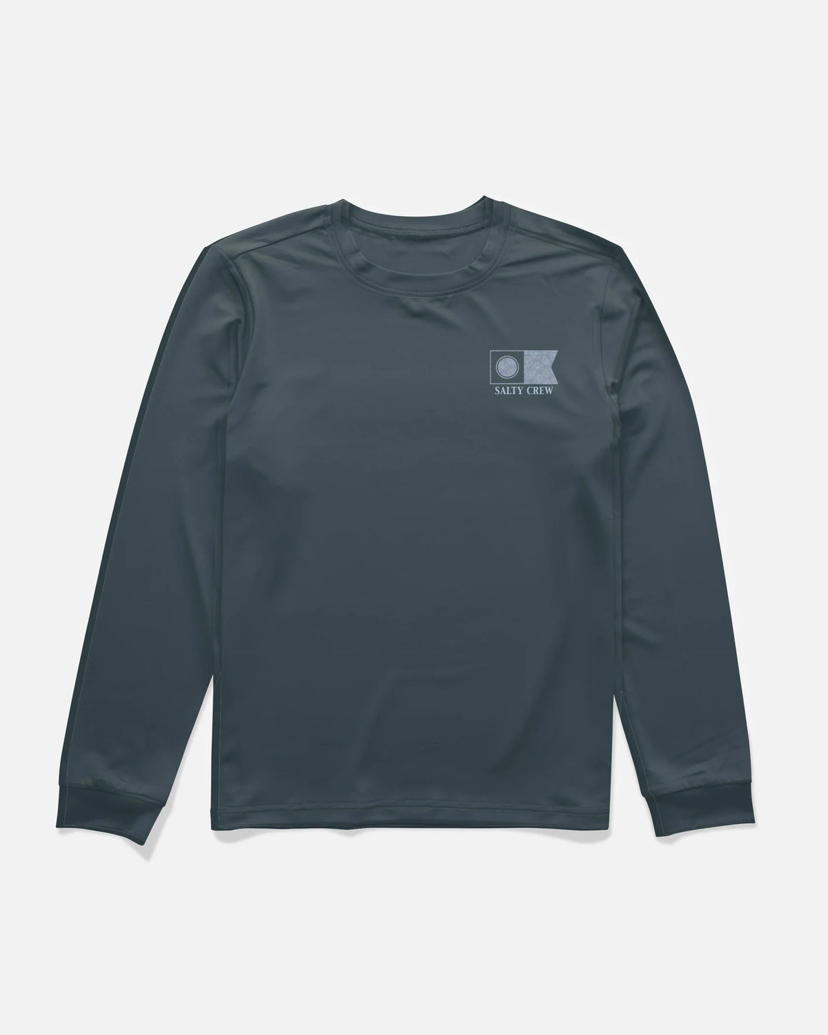 Flagship Fill Boys Long Sleeve Sunshirt - Navy