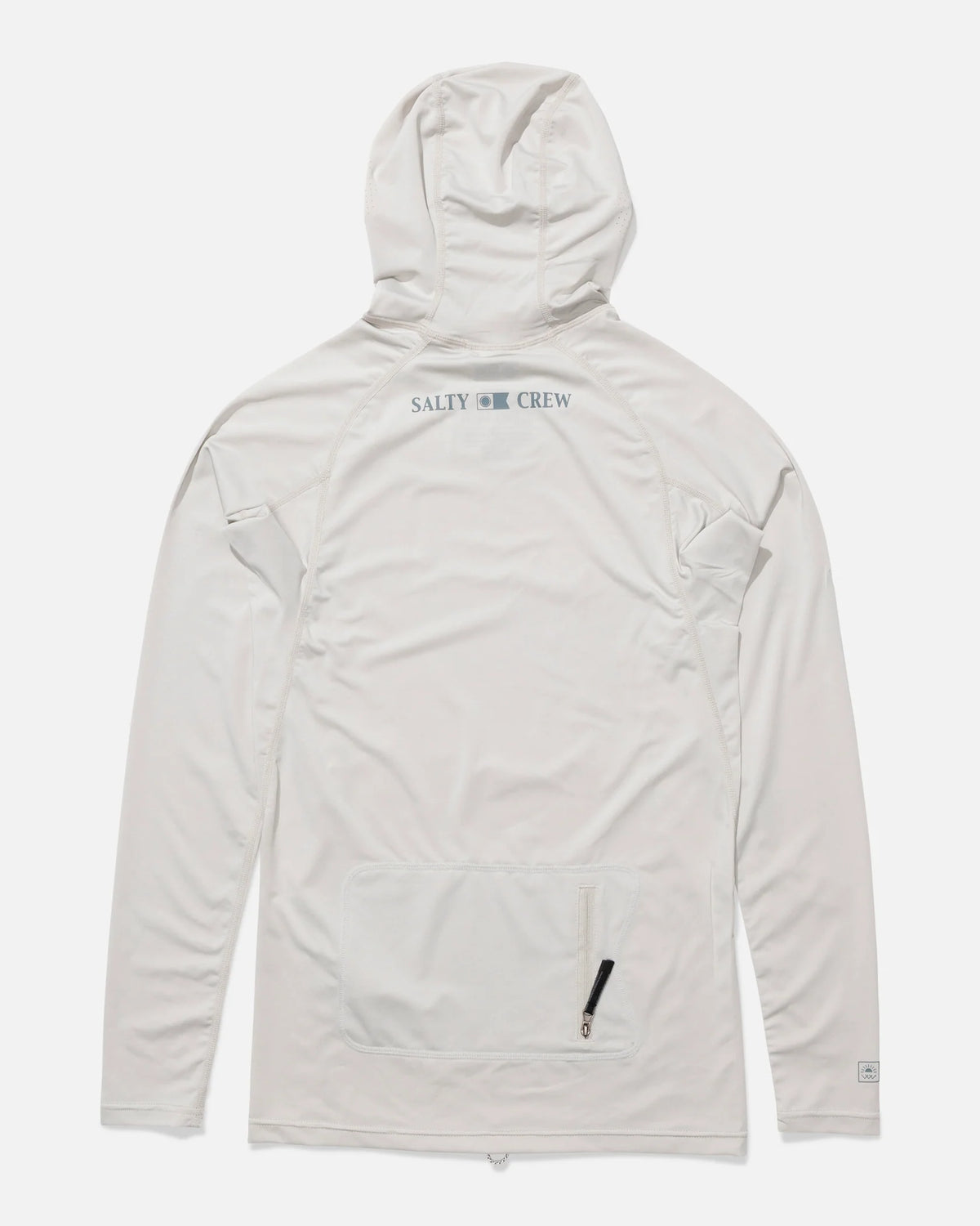 Apex Hooded Rashguard - Light Grey
