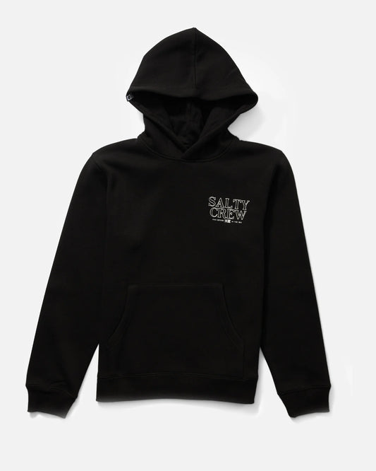 Bruce Brother Boys Fleece Hoodie Black