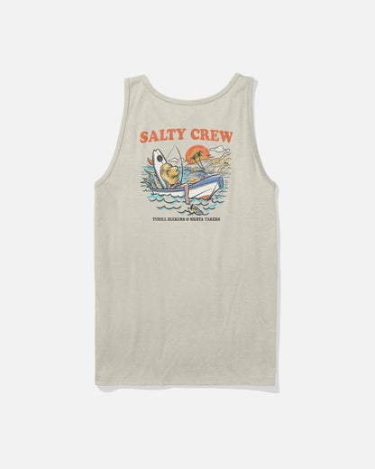 Down Time Tank - Bone