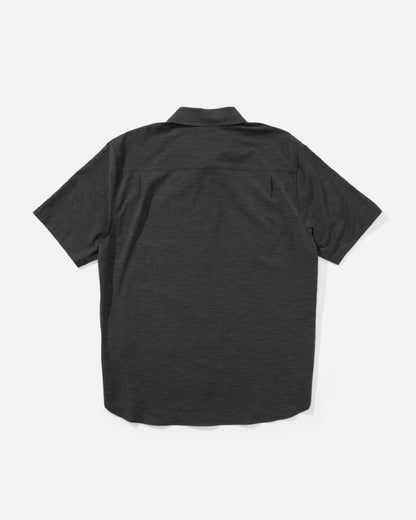 Drifter UV Button Up - Black