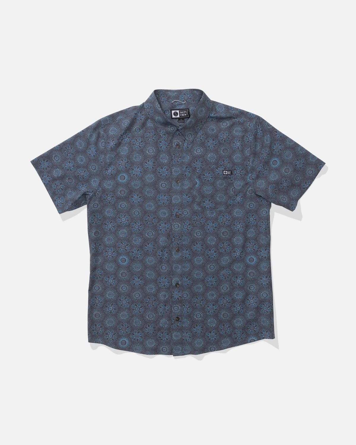 Drifter UV Button Up - Monument