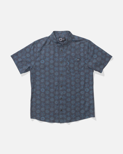Drifter UV Button Up - Monument