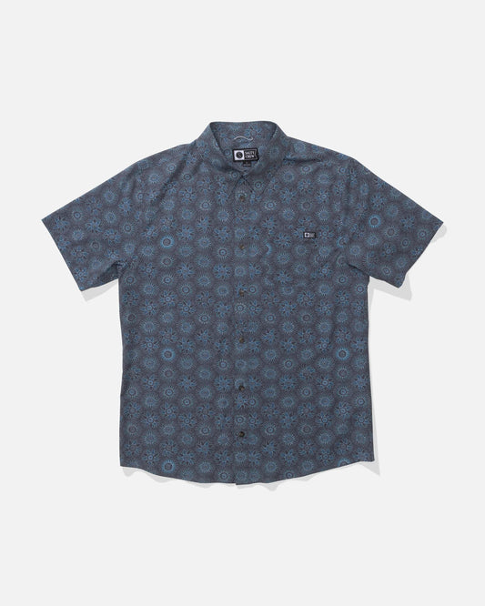 Drifter UV Button Up - Monument