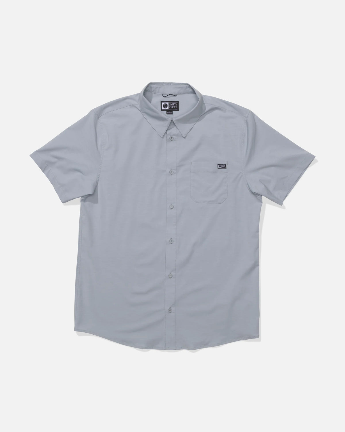 Drifter UV Button Up - Quarry