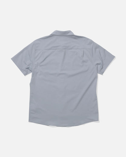 Drifter UV Button Up - Quarry